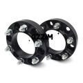 Aluminium Wheel Spacer na Centric Hub 50mm 2 inch Fikiria 6x139.7 6x6 Bolt Mfano