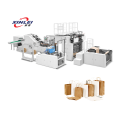 Roll Fed Speed Square Bottom Paper Bag Machine