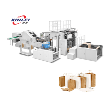 Roll Fed Speed Square Bottom Paper Bag Machine