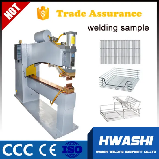 Hwashi Longitudinal Refrigerator Wire Rack Welding Machine