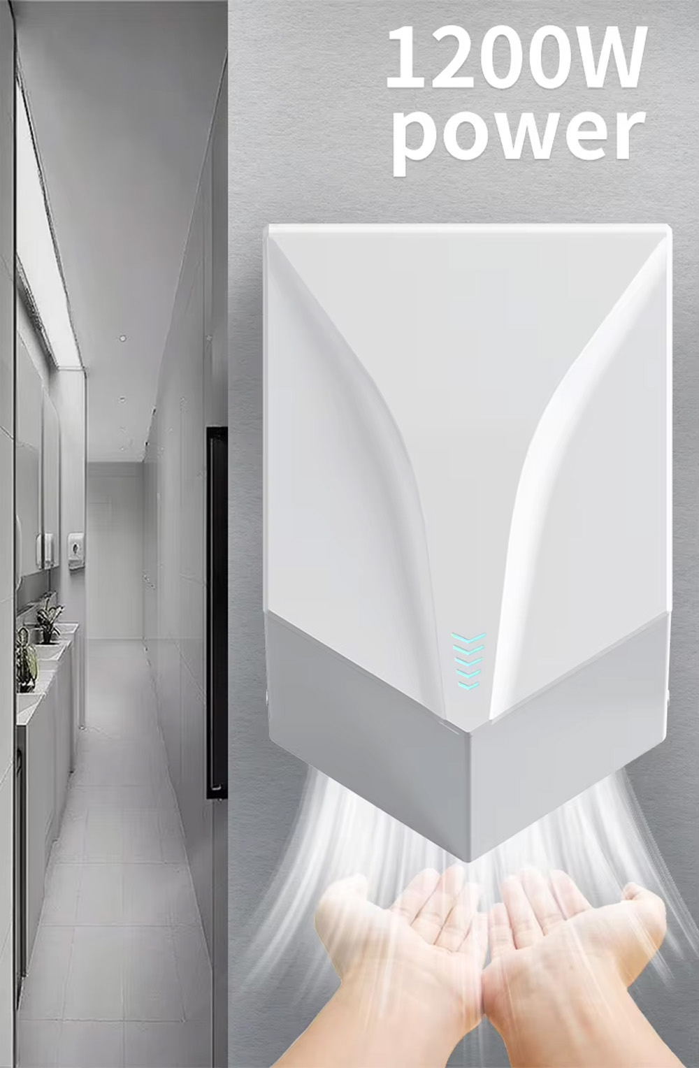 hand dryer 49