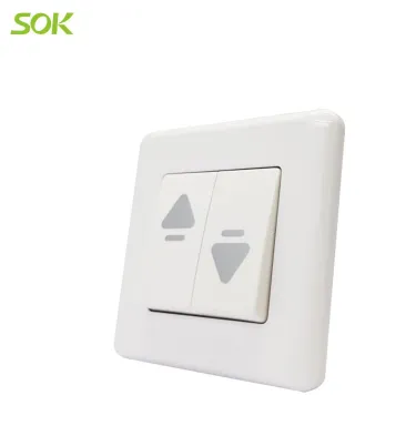 Curtain Switch British home wall switch