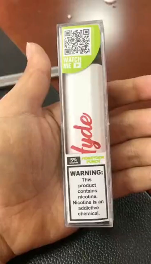 Hyde Edge 3300 Puffs Electronic Cigarettes