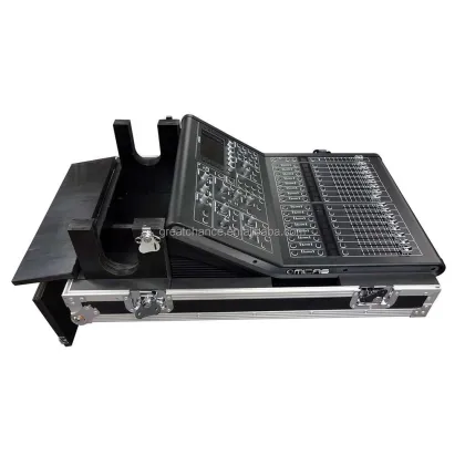 XS-MIDM32RDHW Midas M32R Mixer ATA Case with Wheels +Picks- flight case supplier