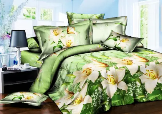 Passed Azo Test Dispersed Printing Fabric