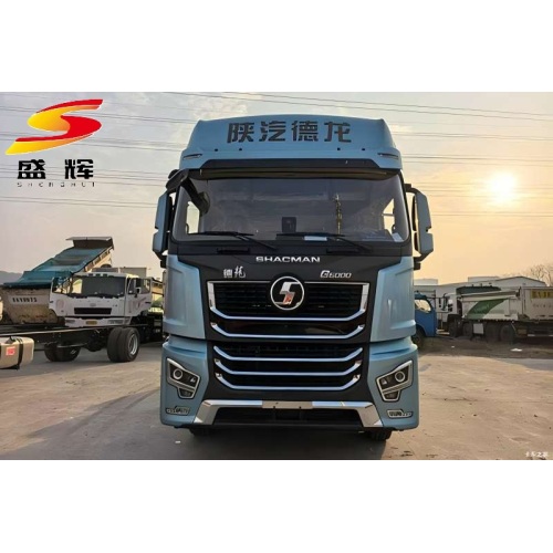 Traktor Shacman Delong G6000 Gas alam 6x4