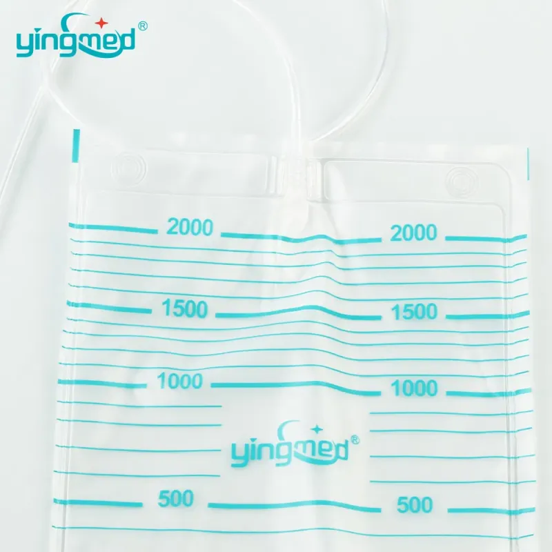Economic Luxury Urinary Drainage Bag (2000ml T Valve)