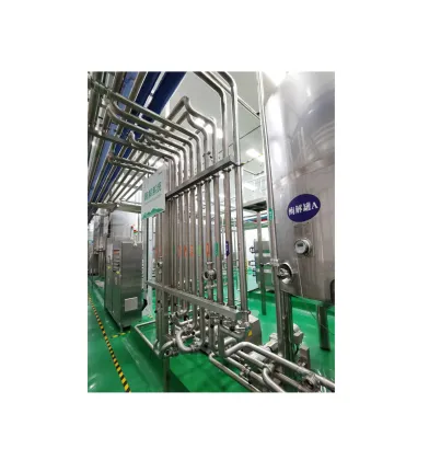 TEA DRINKS AND BEVERAGE PRODUCTION LINE