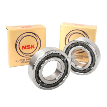 Original NSK Angular Contact Ball Bearings with Axial Function - Model 7407AC