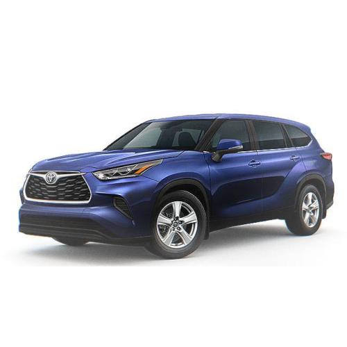 3D rubbermat Toyota Highlander