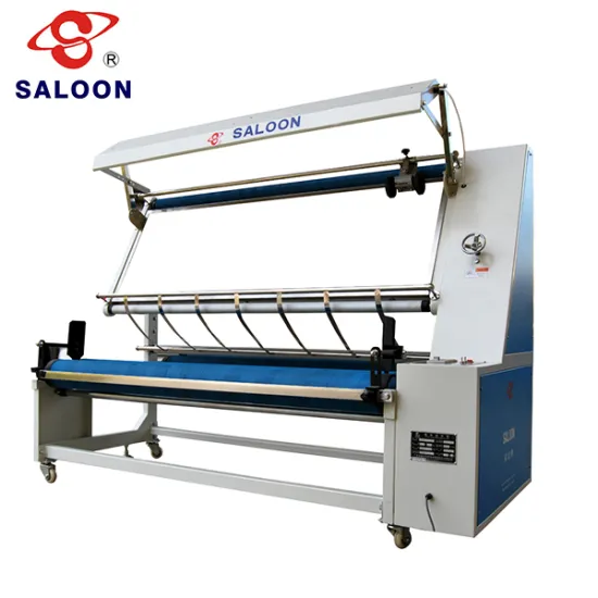 1-40y/min Stepless Control Width 72"/83"/92" Cloth Inspection Machine
