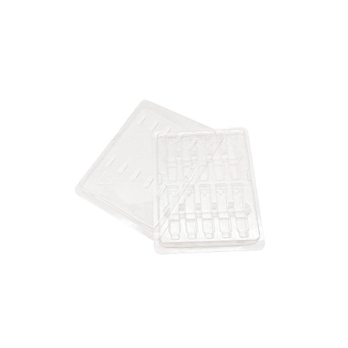 Hot Sale Plastic Blister Tray Custom electronic clear plastic blister tray with lid Supplier