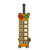 F24-12S/12D single/double speed 12 buttons wireless radio remote control for cranes