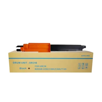 DR316 Unità di batteria Compatibile con Konica Minolta Bizhub C250I/C300I/C360I/7130i