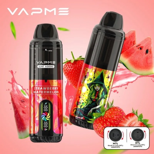 Vapme Goat 40000 Puffs Best Disposable E Cig