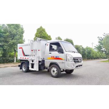 Camion poubelle pour les déchets de transport