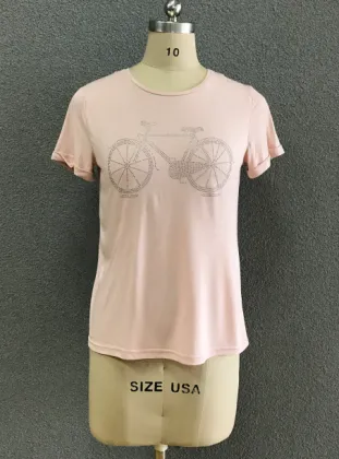 women`s  hot driling T-shirt