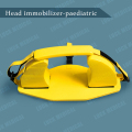 Immobilisation d&#39;urgence de tête Immobilisante médicale