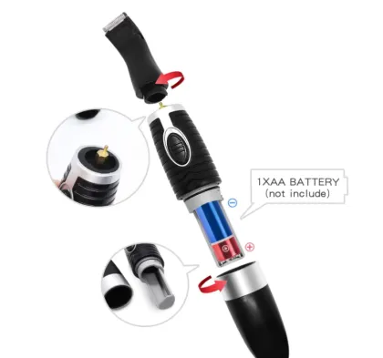 Quiet Light Cat Hair Trimmers for Paws