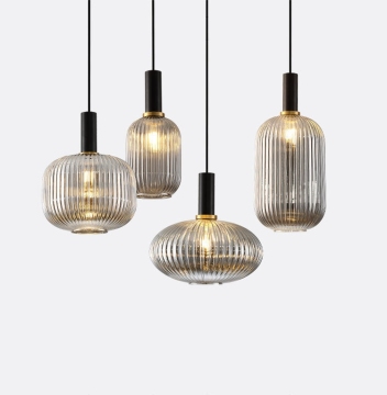 Nordic Style Glass Chandelier Pendant Light for Quality Assurance
