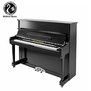 wholesale Musical Instruments / Black Upright Piano 121cm