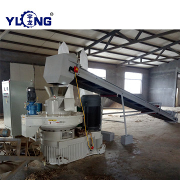 90KW Pellet Mill Bấm cỏ vào thức ăn chăn nuôi