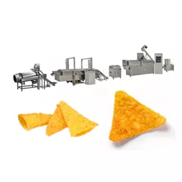 Jinan Eagle Bugles Atıştırmalıklar Gıda Makineleri: Doritos Tortilla Mısır Cips Yapım Makinesi