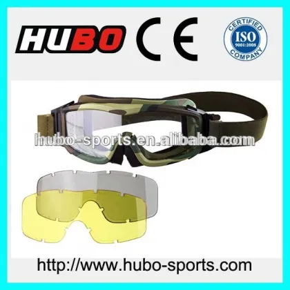 Camouflage frame tactical goggles marching eyewear protectinve goggles