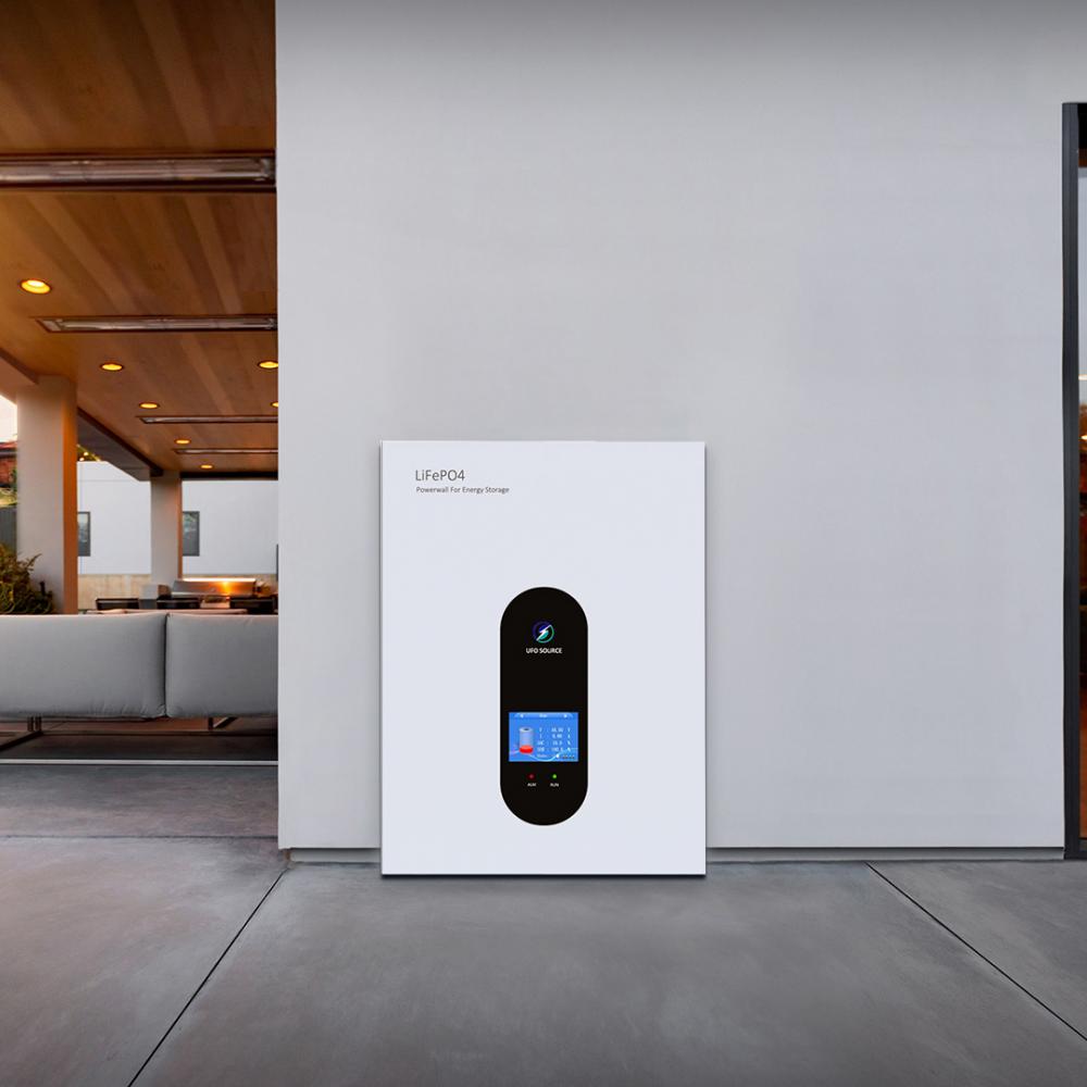 جديد 48 فولت 200ah powerwall بطارية جدار جبل البطاريات