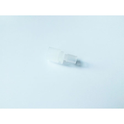 Conector de tubo recto de plástico médico desechable 22-15