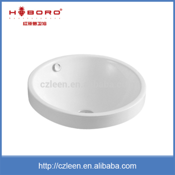 303 China good quality bathroom ceramic under counter wash basin