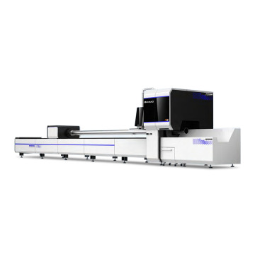 Automatic 1500W CNC Fiber Laser Cutter for Metal Sheets and Pipes in India with IPG Laser Source