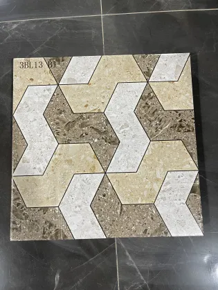 Customized Multi-Color Precast Ceramic Terrazzo Flooring Tiles