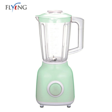 Food mixer with plastic jar