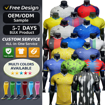 Sublimation Soccer Jersey Digital Printing Team Uniform