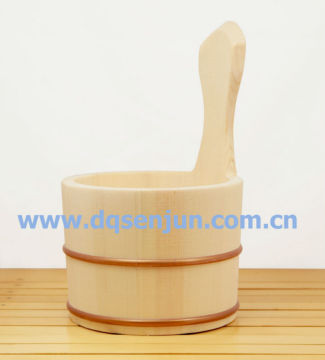 single handled pail,KATATEOKE,wooden bucket,wooden barrel