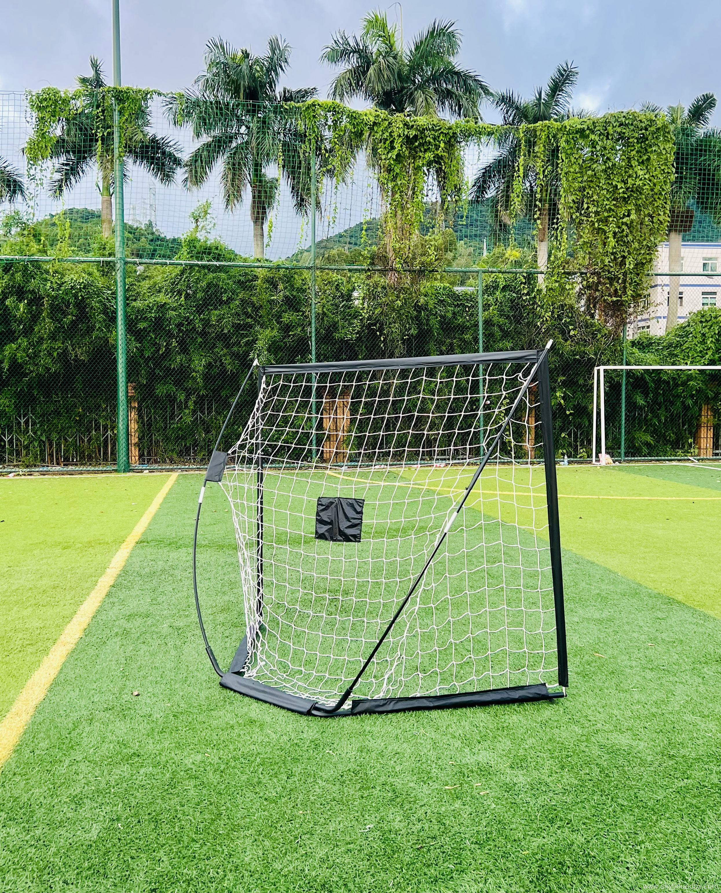 High quality portable outdoor soccer goals football goals