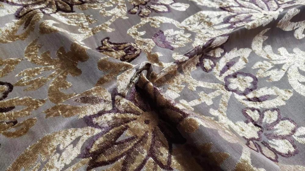B Jacquard Sofa Upholstery Fabric