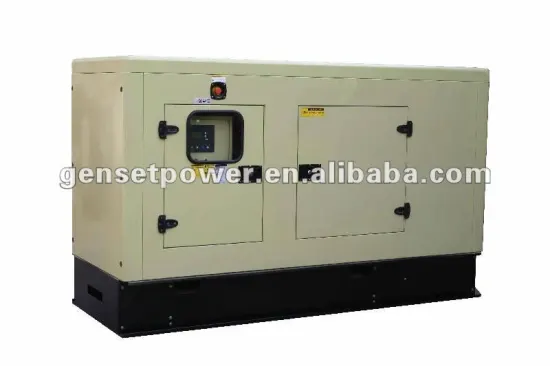 7kw to 45kw Japanese Yanmar Soundproof Generator