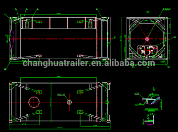 CCS BV ISO 20FT Tank Container