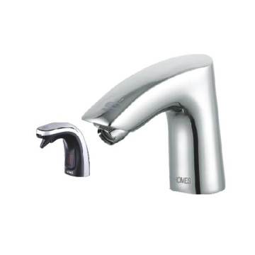 Automatic Sensor Basin Sink Faucet with Waterfall Tap and Foam Soap Dispenser Kit