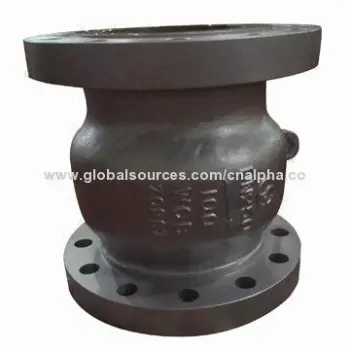 Axial Flow Check Valve