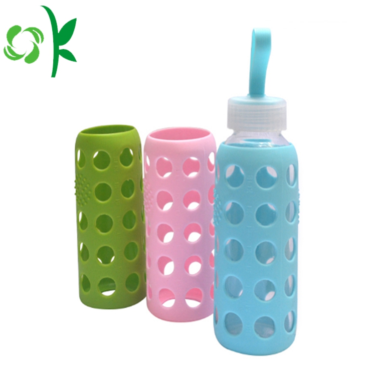 Silicone Tea Cup Glass Bottle Sleeve