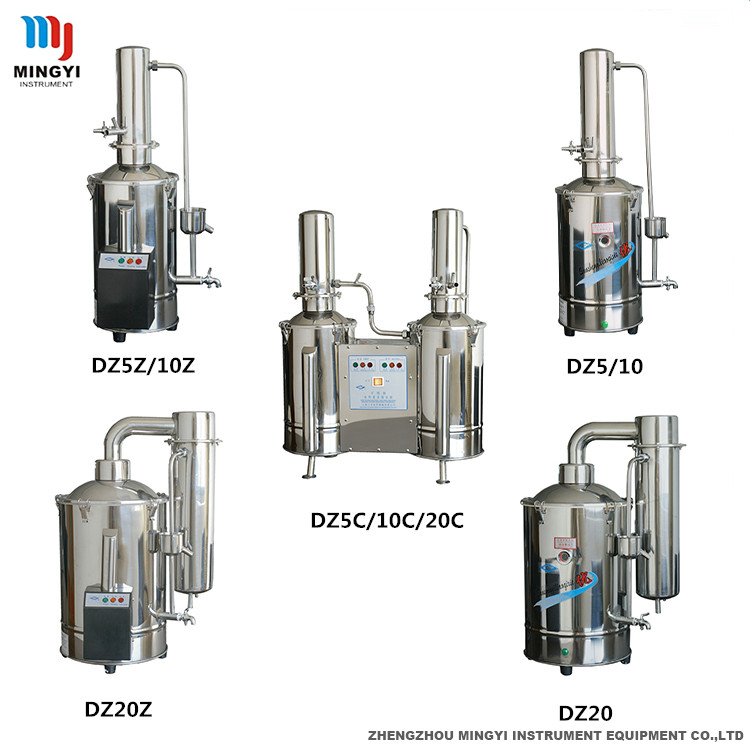 water distillation apparatus