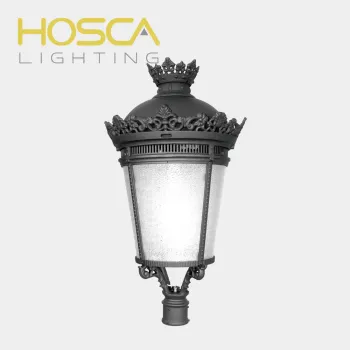 LED Garden Light Post Top Lamp for Urban Public Streets