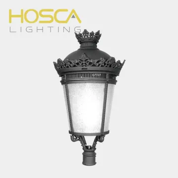 LED Garden Light Post Top Lamp for Urban Public Streets