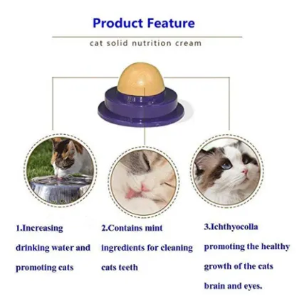 Cat Snacks Cat Energy Ball Cat Engery Candy Cat toy Cat Treats