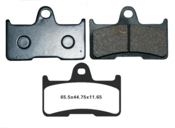 Quality Best Motorcycle Brake Pads FA344X