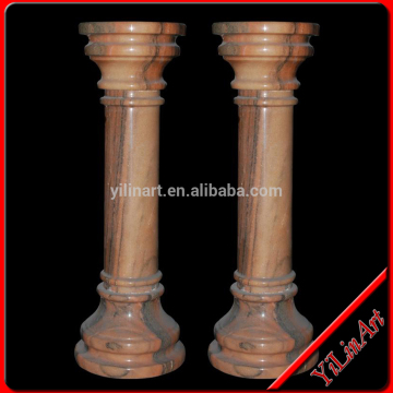 Hand Carved Marble Driveway Pillars(YL-L033),high quality