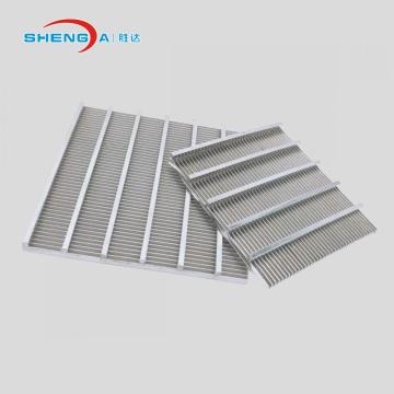 Wedge Wire Curve Screen Filter Element